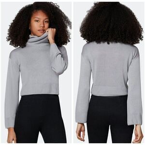 Most‎ Of All Lovisa - M - Women's Turtleneck Sweater - Sterling